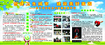 学校创卫展板