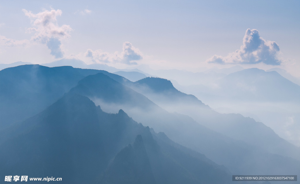 天都山
