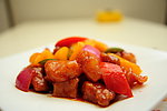 水密桃咕噜肉