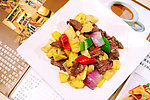 菠萝牛肉