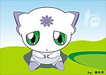 卡通可爱猫