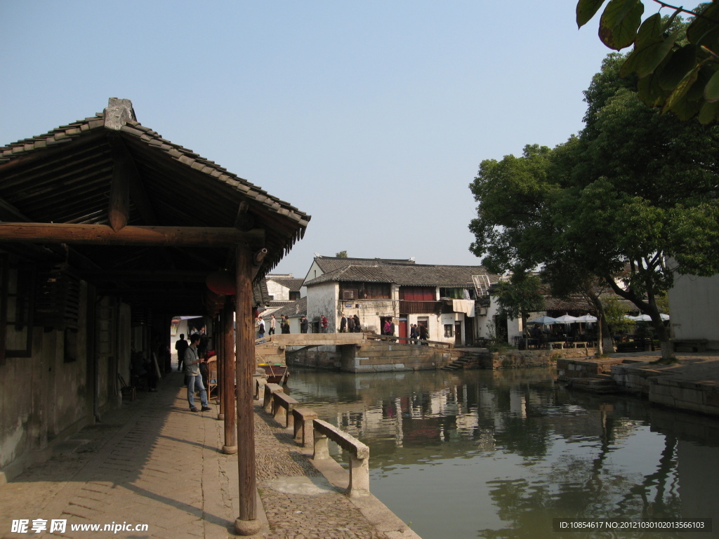 茅庐风景