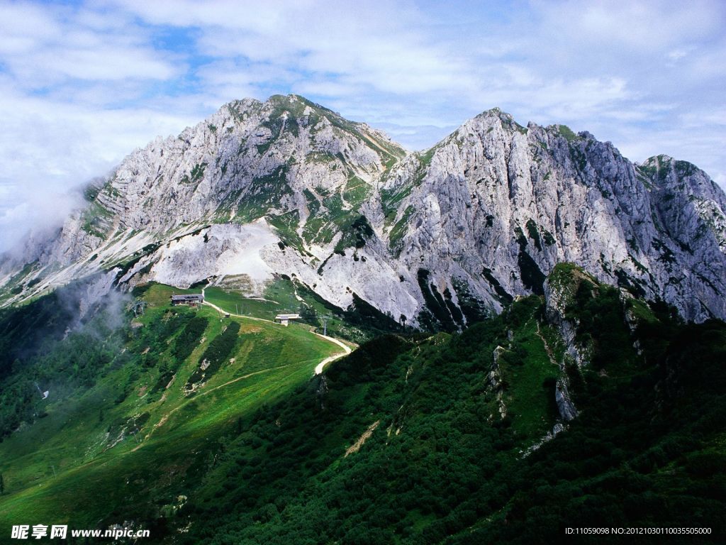雪山