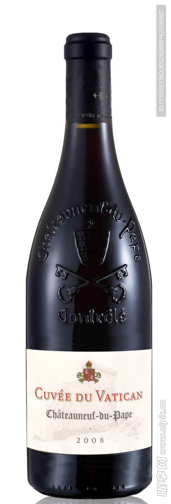 梵帝冈教皇新堡红葡萄酒