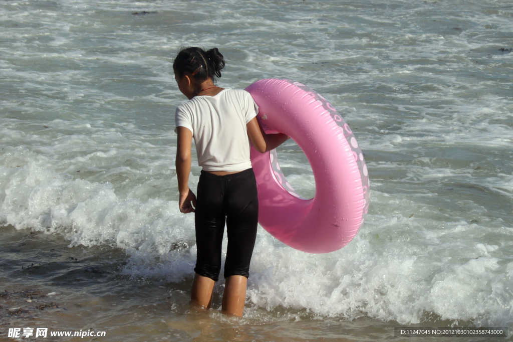 海边小孩