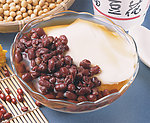 红豆豆花