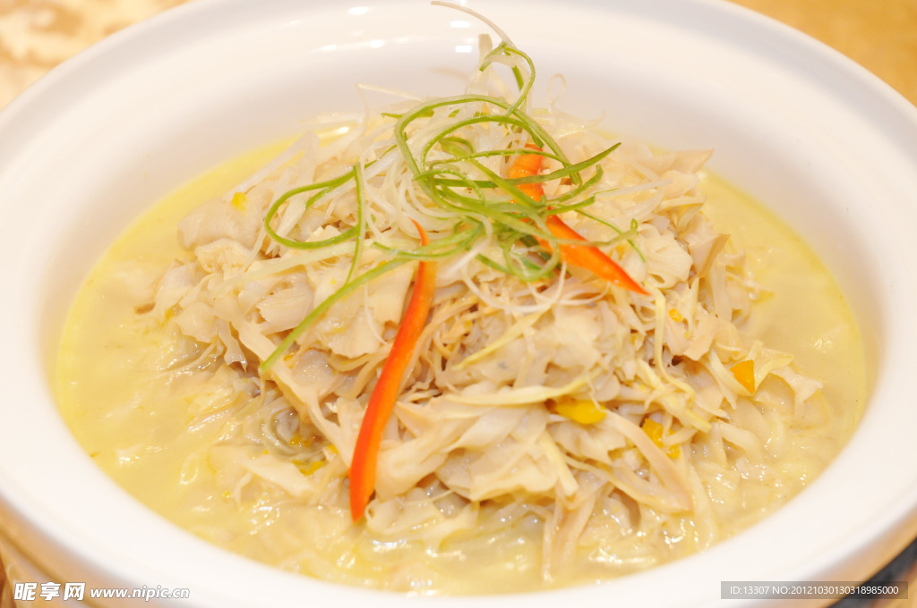 风味玉笋片