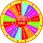 幸运大转盘