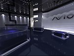 概念展厅前台