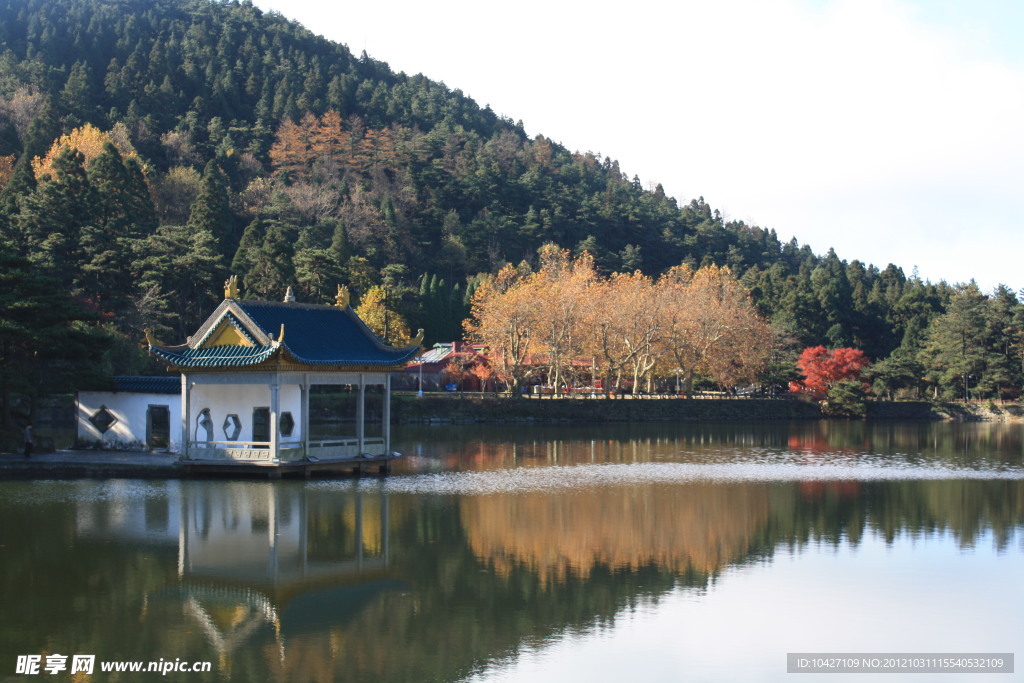 九江庐山美景