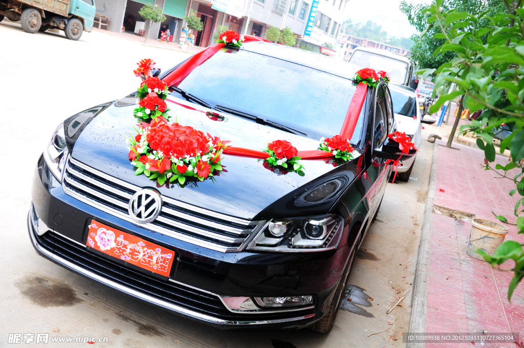 婚车