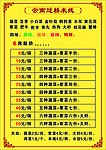 菜谱