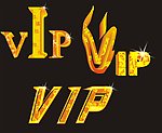 VIP字体效果