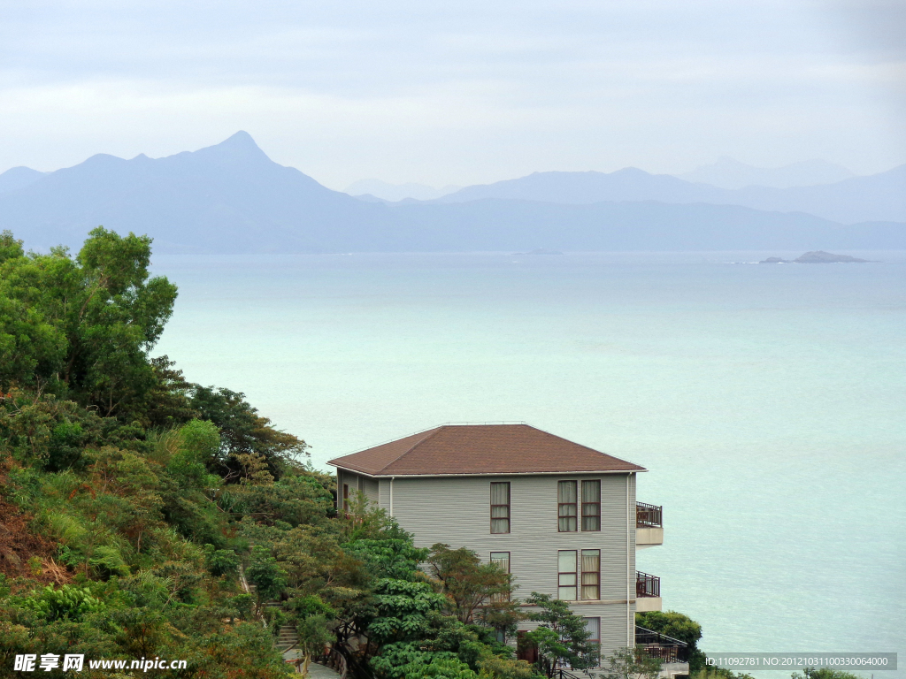 海景房