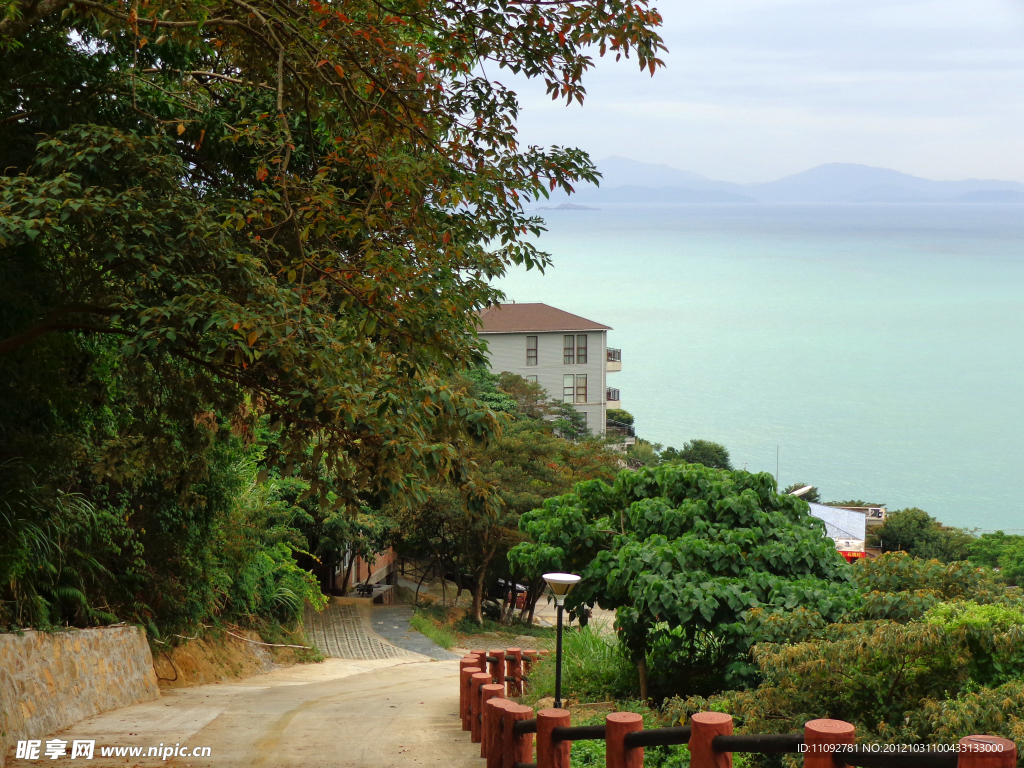 海景房