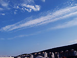 晴空万里