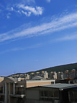 晴空万里