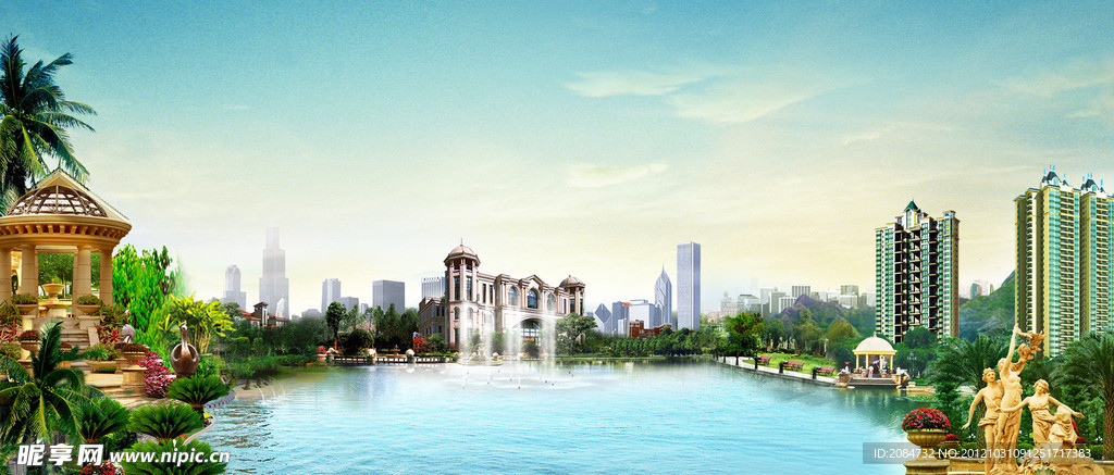 园林美景