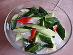 冰镇小黄瓜
