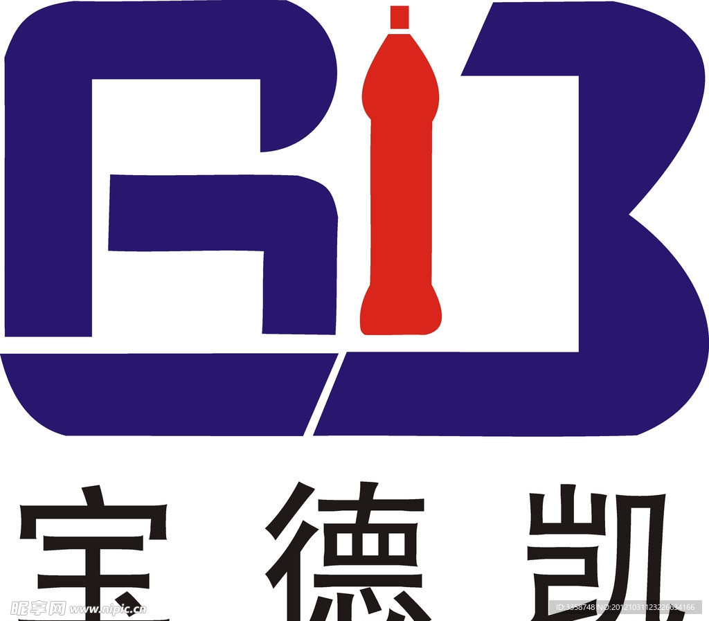 宝德凯标志
