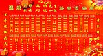 喜宴贵宾席
