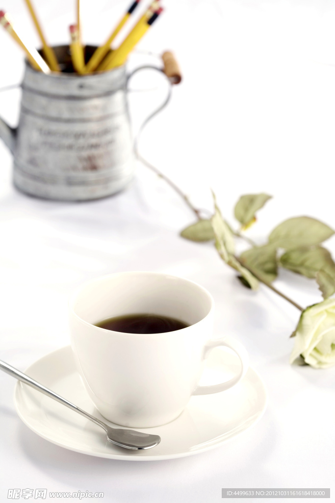 咖啡杯 唯美静物