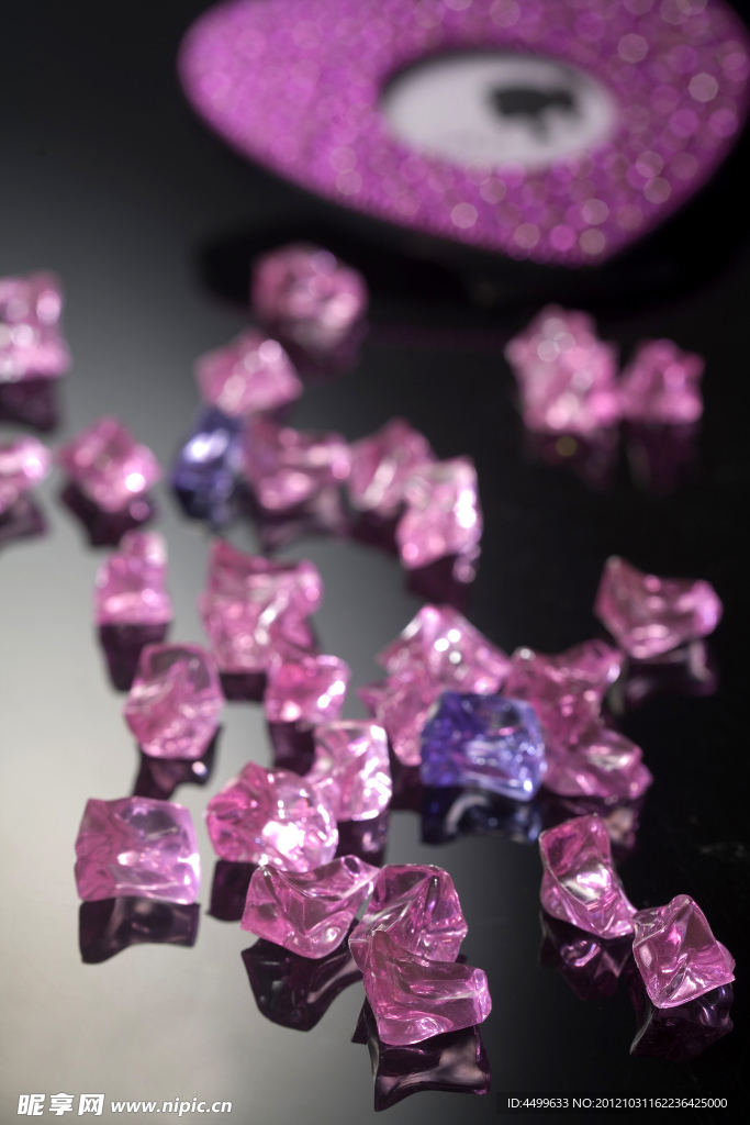 水晶 紫色水晶