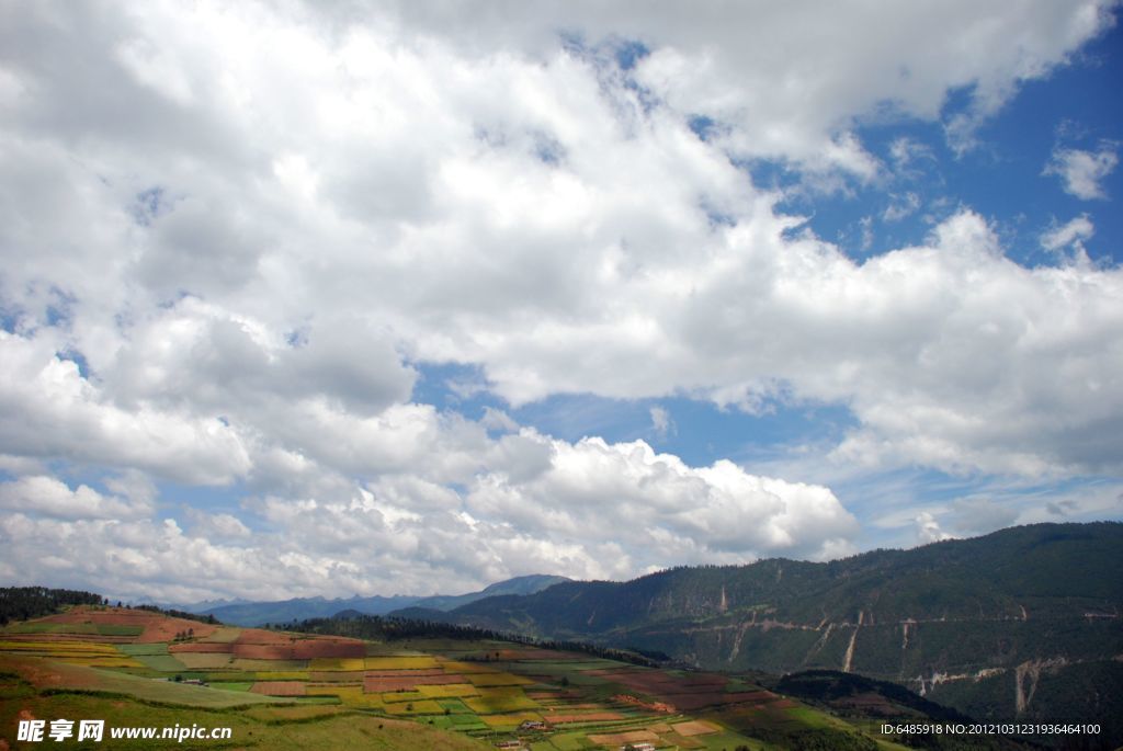 香格里拉风景