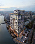 商业中心建筑效果图