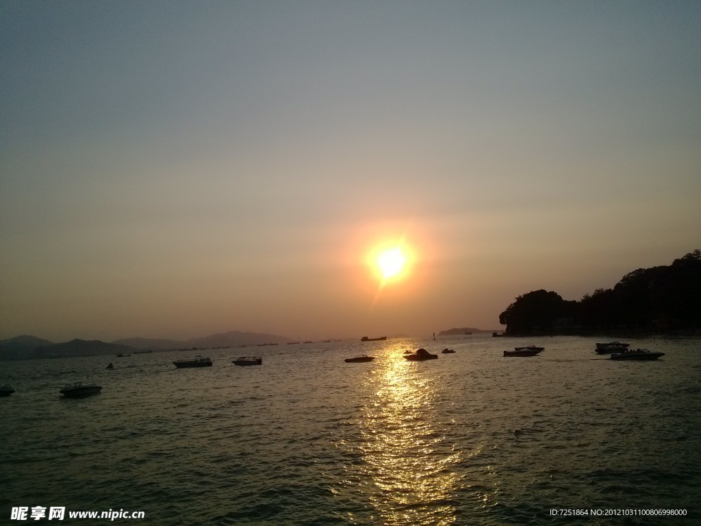 夕阳