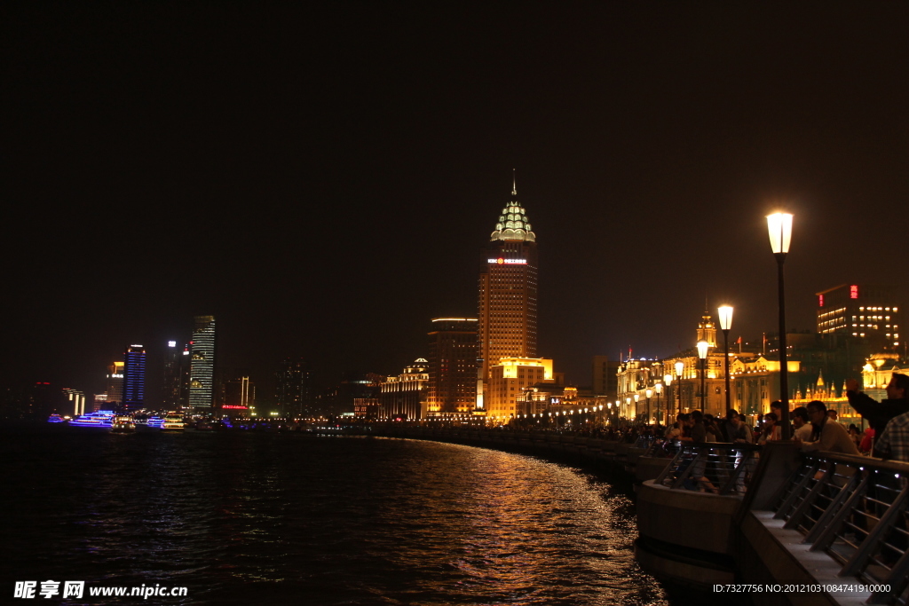 外滩夜景