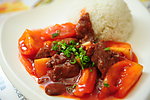 番茄牛肉饭