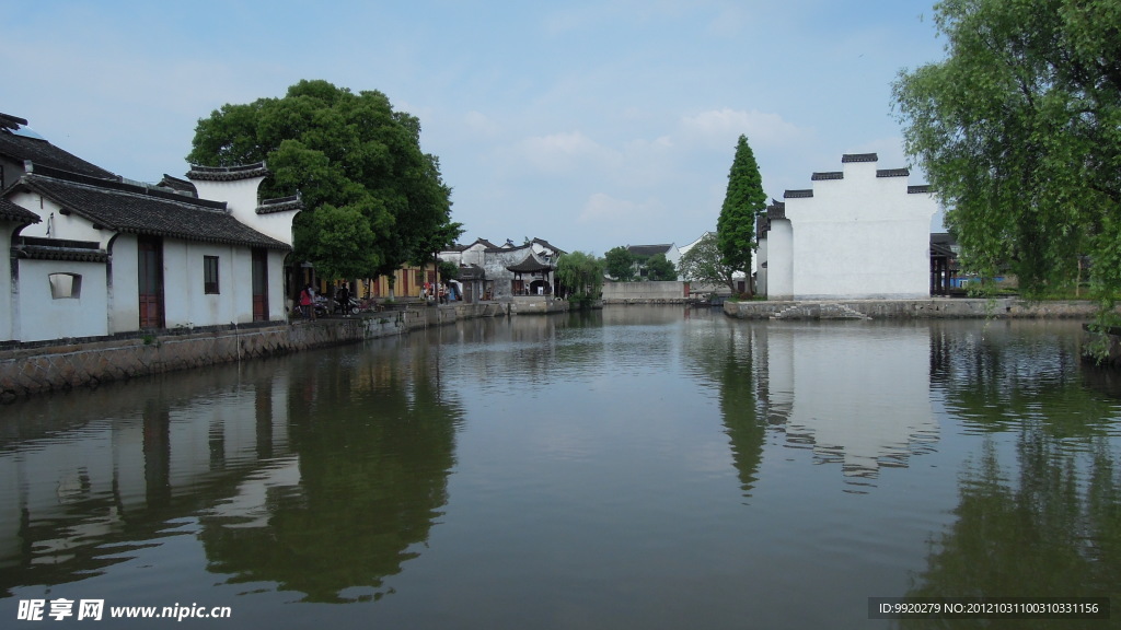 西塘水乡风景