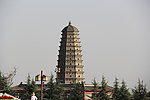法门寺宝塔