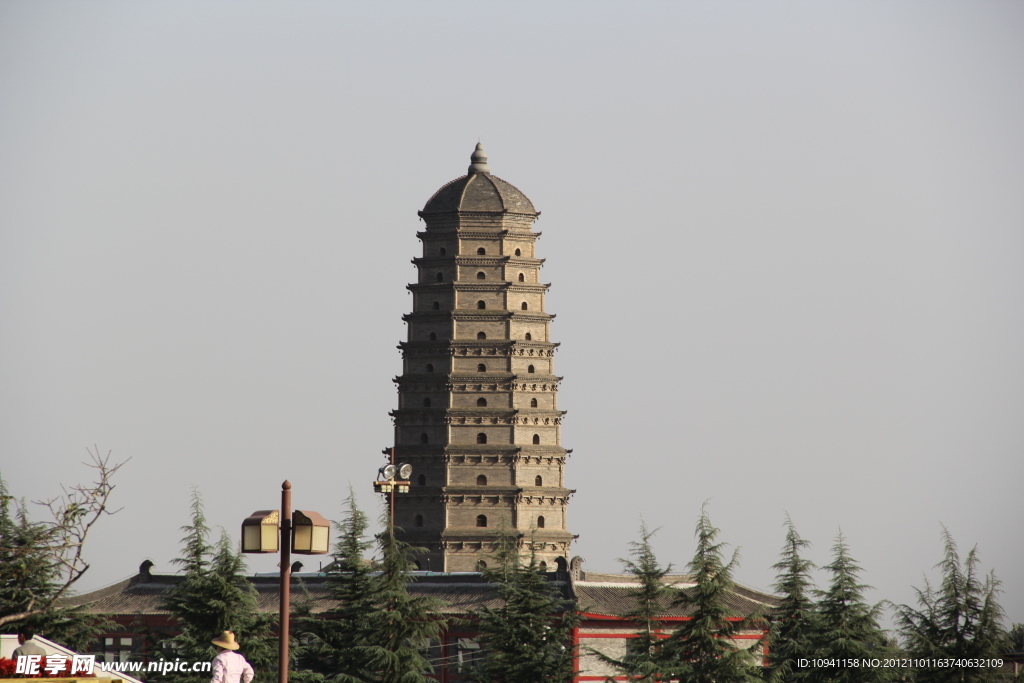 法门寺宝塔