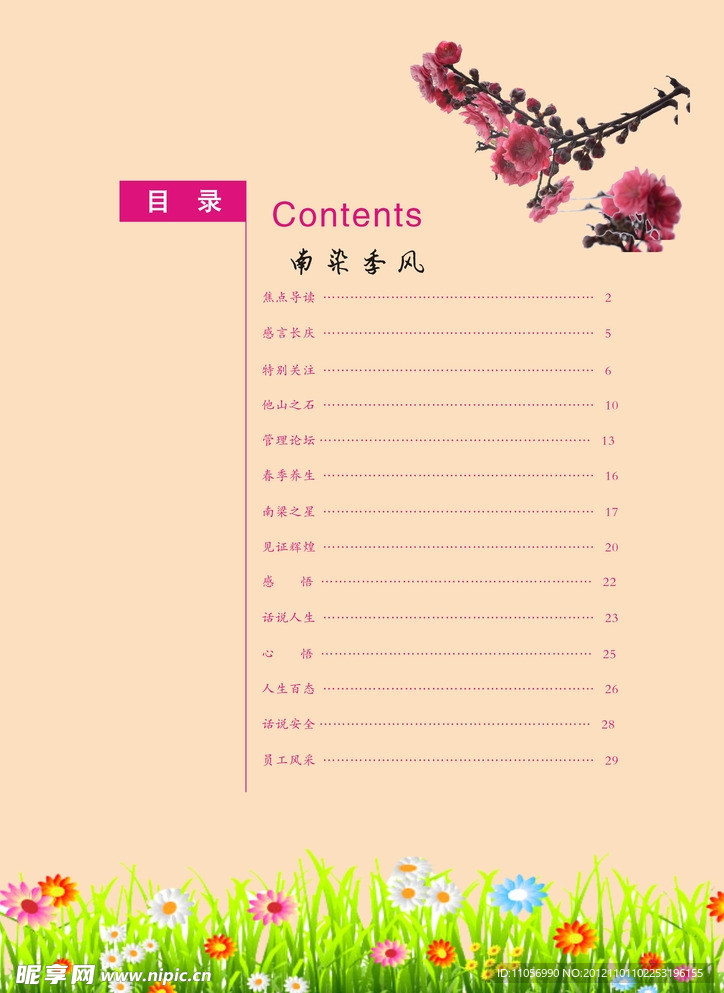 目录