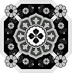 俄罗斯花纹