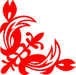 花纹花边