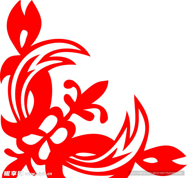 花纹花边