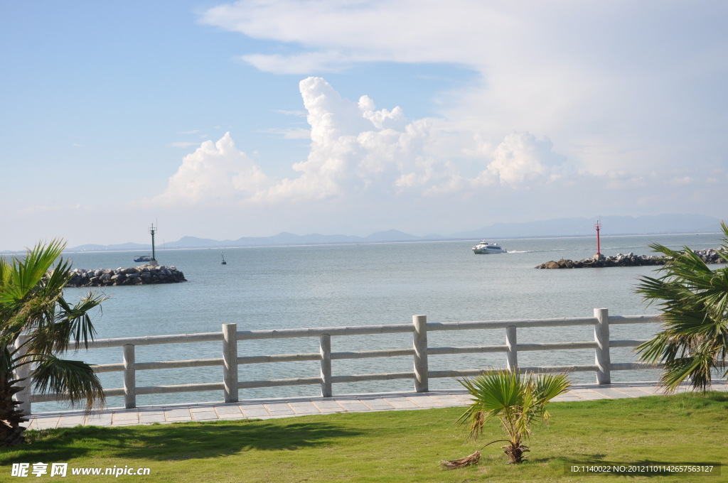 放鸡岛 大海