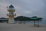 海滩灯塔