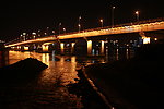 福州尤溪洲大桥夜景