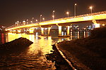 福州尤溪洲大桥夜景