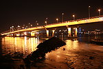 福州尤溪洲大桥夜景