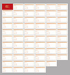 2013新年台历日历周历大全