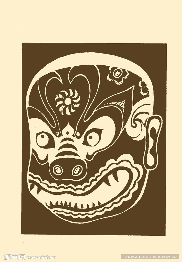 面具脸谱