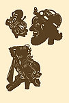 面具脸谱