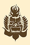 面具脸谱