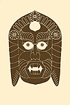 面具脸谱