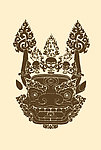 面具脸谱